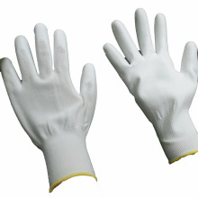 NMSAFETY new certificate 3121X pu coated white glove